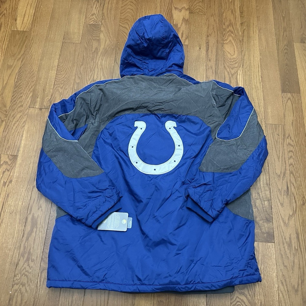 NEW Indianapolis Colts Mens Size XXL  3 in 1 Systems Winter Coat Jacket NWT - Picture 7 of 8